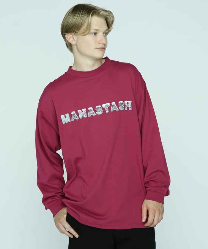 MANASTASH/マナスタッシュ/CHILLIMESH L/S TEE ICE LOGO