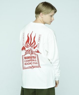 MANASTASH/MANASTASH/マナスタッシュ/CiTee L/S TEE BOOK CLUB/ザブッククラブ/505371548