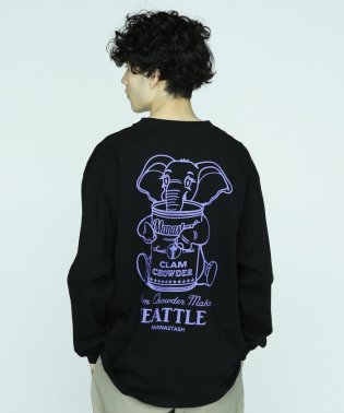 MANASTASH/MANASTASH/マナスタッシュ/CiTee L/S TEE ELEPHANT/エレファント/505371549