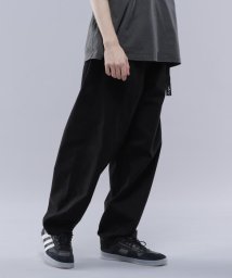 MANASTASH(マナスタッシュ)/MANASTASH/マナスタッシュ/FLEX CLIMBER WIDE LEG PANTS/ブラック