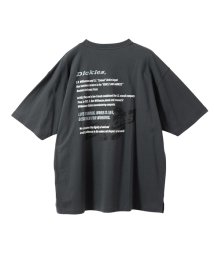 MAC HOUSE(men)(マックハウス（メンズ）)/[大きいサイズ] Dickies ディッキーズ グラフィックTシャツ キングサイズ 3278－5536KG/チャコール