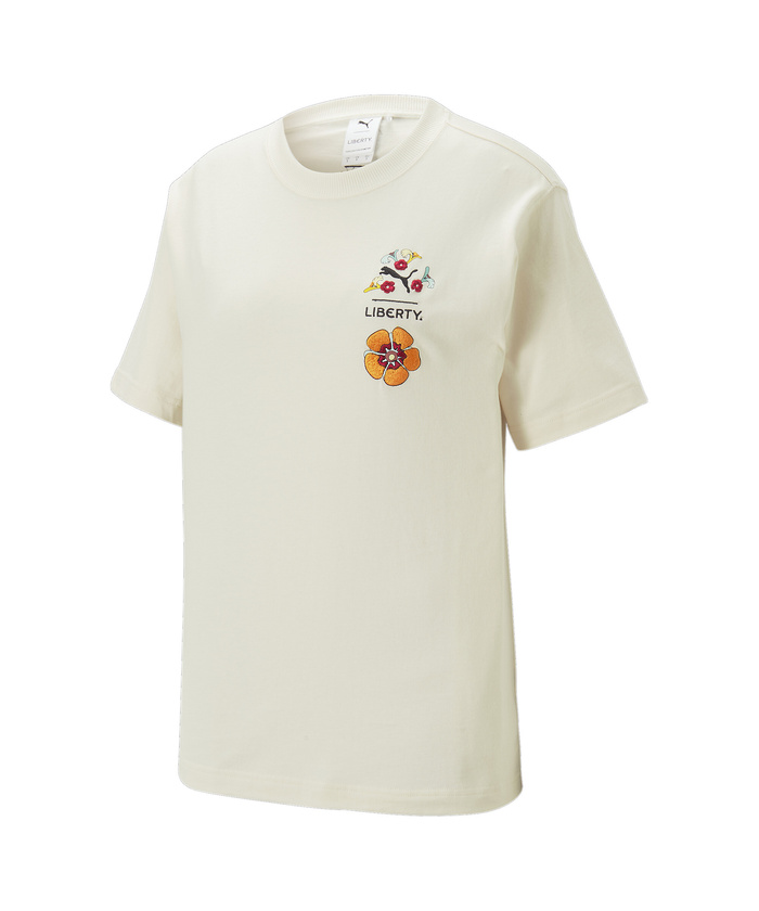 セール】ウィメンズ PUMA x LIBERTY グラフィック Tシャツ(505372672