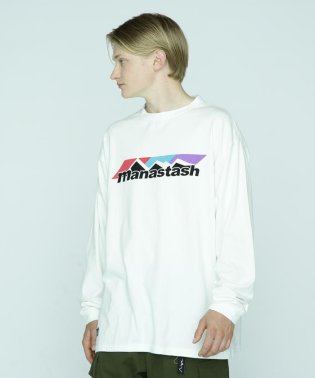 MANASTASH/MANASTASH/マナスタッシュ/RE:CTN L/S SCHEME LOGO/505373349