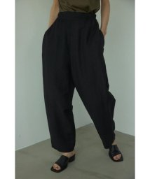 BLACK BY MOUSSY(ブラックバイマウジー)/cocoon pants/BLK