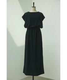 BLACK BY MOUSSY(ブラックバイマウジー)/pile dress/BLK