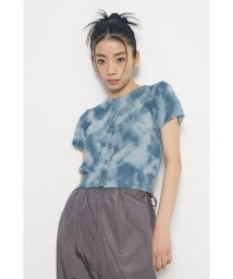 LAGUA GEM/TIE DYE LIKE クロップドニット/505373647