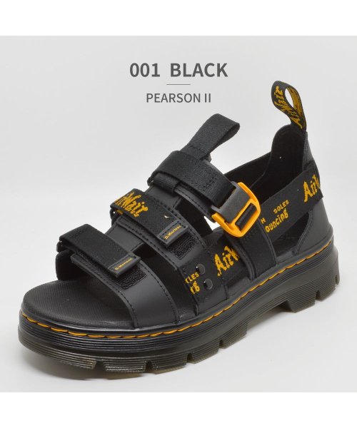 ドクターマーチン Dr.Martens ユニセックス 30822 Pearson II SANDAL 