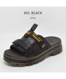 DR.MARTENS/ドクターマーチン Dr.Martens ユニセックス 30852 Ayce SLIDE BLACK 30852001 30852538/505373678