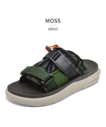 TSURUYA/ハイジャックサンダル HIJACK SANDALS ユニセックス ARGO BLACH MOSS/505373691