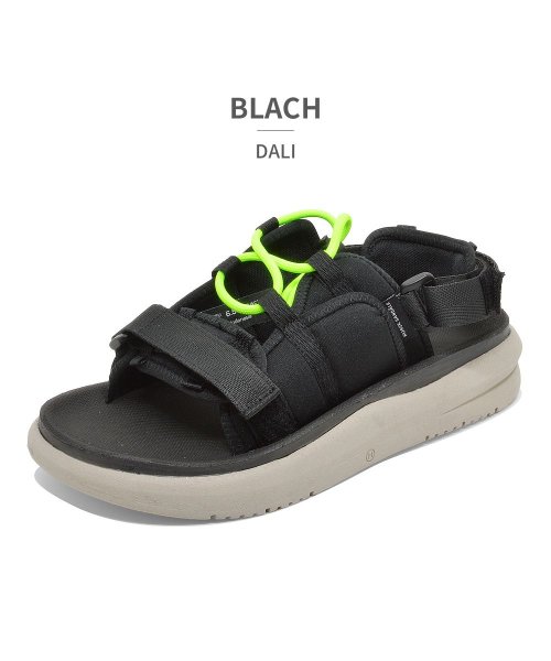 TSURUYA(ツルヤ)/ハイジャックサンダル HIJACK SANDALS ユニセックス DALI BLACH CORDIA/その他