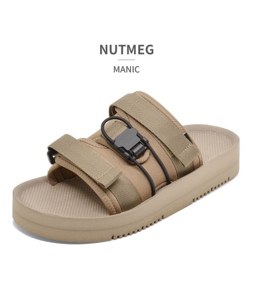 TSURUYA(ツルヤ)/ハイジャックサンダル HIJACK SANDALS ユニセックス MANIC RHEA NUTMEG PICKLEBLUSH/その他