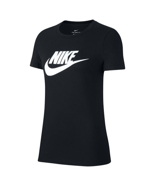 NIKE(NIKE)/ナイキ NIKE レディース BV6170 エッセンシャル アイコン フューチュラ S/S Tシャツ 010/ブラック