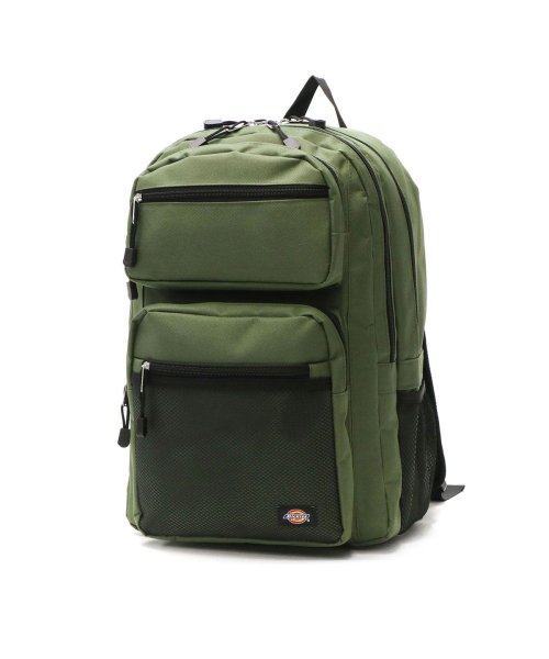 Dickies(Dickies)/ディッキーズ リュック Dickies 2 FRONT POCKET BACKPACK バックパック 26L A4 14594700/カーキ