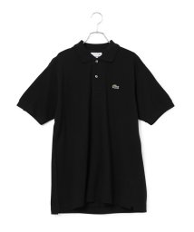 JUNRed(ジュンレッド)/LACOSTE / ラコステ L1212ポロシャツ/ブラック（01）