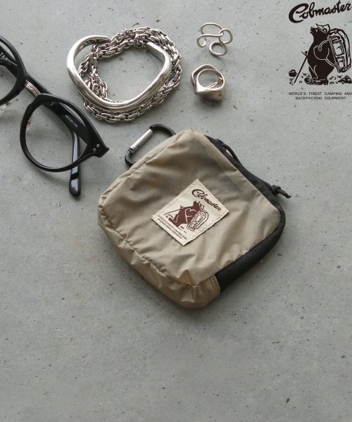 COBMASTER(COBMASTER)/COBMASTER LZIP WALLET/ベージュ