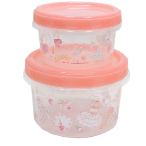 たけいみき 食品保存容器 ラウンドコンテナ大小2個セット クローズピン エトワール グッズ 250ml 日本製 プレゼント 男の子 女 人気・おすすめ｜安定人気・収納便利におすすめ 丁寧対応 配送追跡可 国内発送・保証制度対応