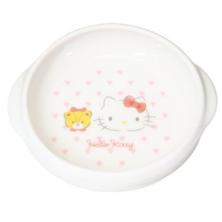 cinemacollection/ハローキティ すくいやすい食器 UDボウルM サンリオ キッズ食器 キャラクター ピンクハート/505352651