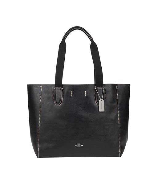 COACH コーチ アウトレット トートバッグ 58660 SVBK COACH アウトレット トートバッグ ブラック BLACK 通勤