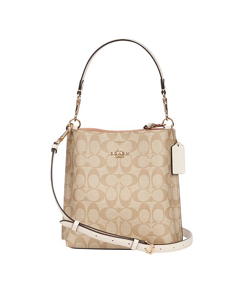 COACH(コーチ) Molie Bucket Bag モリー バケット バッグ 2way ショルダーバッグ / CA582 【64013-007】