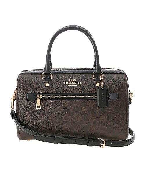 COACH(コーチ)/COACH コーチ アウトレット ハンドバッグ F83607 IMAA8/ブラウン