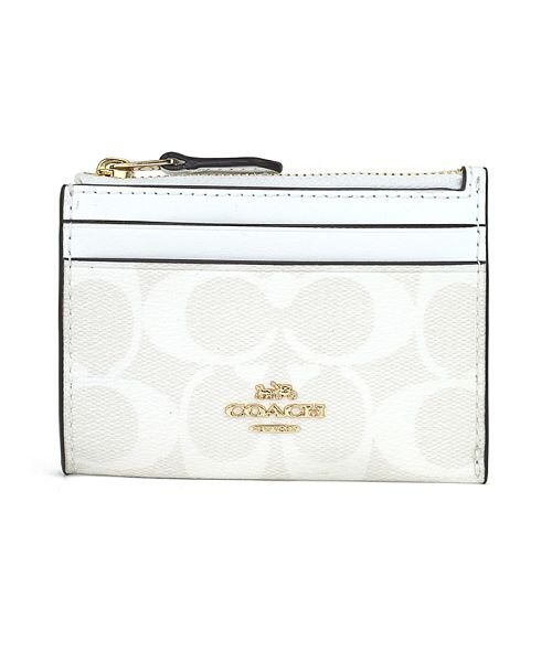 COACH(コーチ)/COACH コーチ アウトレット コインケース 88208 IMRFF/ホワイト