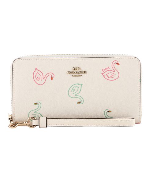 セール】COACH コーチ アウトレット 長財布 C8384 IMCAH(505369883