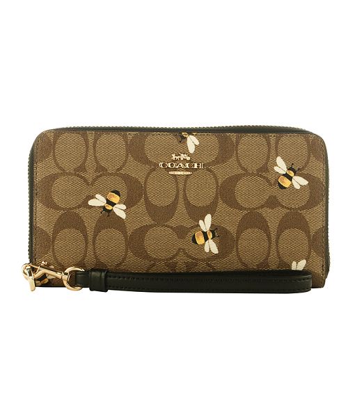 セール】COACH コーチ アウトレット 長財布 C8675 IME7V(505369886