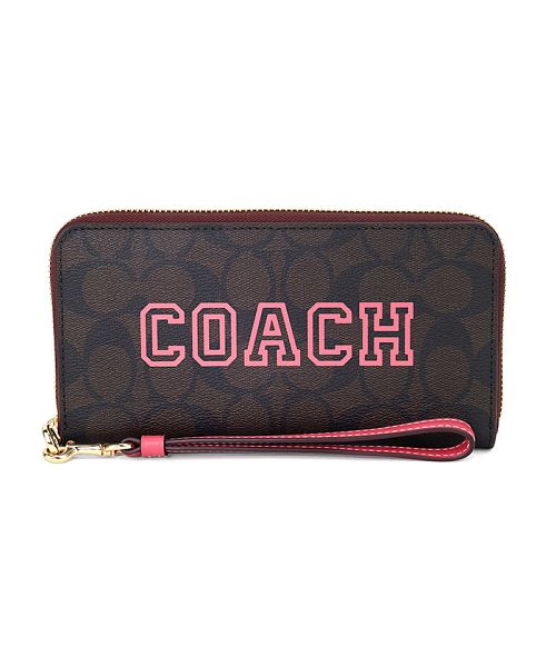 セール】COACH コーチ アウトレット 長財布 CB856 IMUOE(505369909 ...