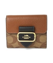 COACH/COACH コーチ アウトレット 3つ折り財布 CF472 IME7V/505369931