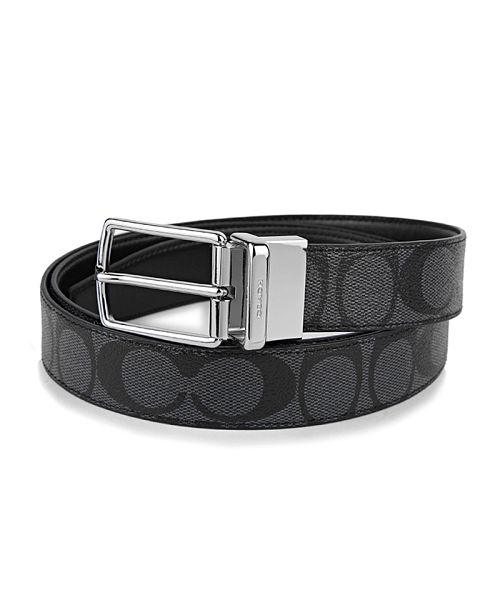 COACH コーチ F64825 MHRN CTSR SIGP BELT