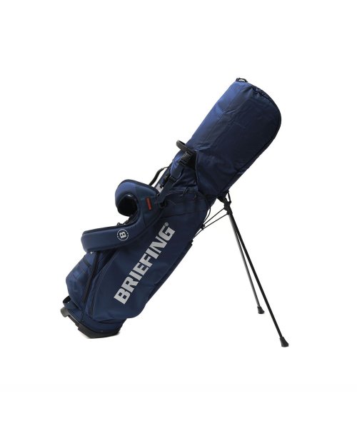 BRIEFING GOLF(ブリーフィング ゴルフ)/ブリーフィング ゴルフ キャディバッグ BRIEFING GOLF CORDURA×SPECTRA SERIES CR－7 #02 8.5型 BRG223DA1/ブルー