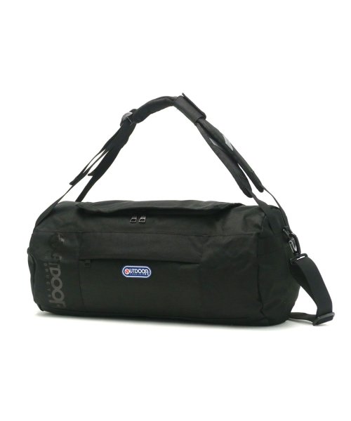 OUTDOOR PRODUCTS(アウトドアプロダクツ)/アウトドアプロダクツ ボストンバッグ OUTDOOR PRODUCTS SOUTH LAND 2 3WAY ダッフルバッグ リュック 35L 1泊 ODA018/ブラック