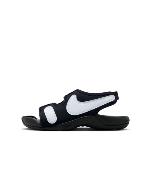 NIKE(NIKE)/ナイキ NIKE ジュニア キッズ レディース サンレイ アジャスト 6 スライド DX5544－002 SUNRAY ADJUST/ブラック