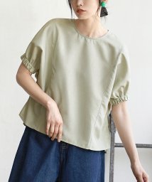 e-zakkamaniastores/リネンタッチ ドルマンスリーブブラウス/505373867