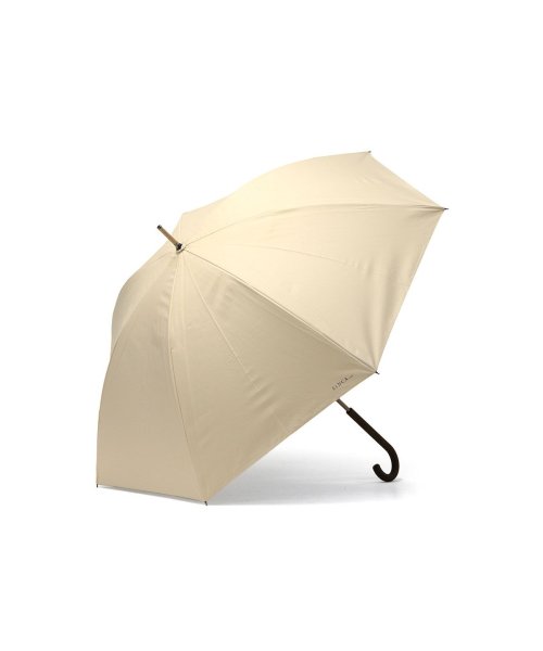 Wpc．(Wpc．)/ダブリュピーシー 傘 Wpc. ワールドパーティー Wpc 長傘 SiNCA LONG 60 日傘 晴雨兼用 リサイクル素材 60cm 完全遮光 UPF50＋/オフホワイト