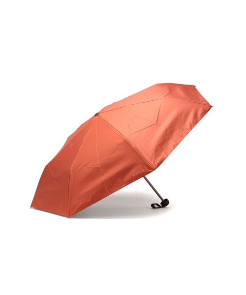 Wpc．(Wpc．)/ダブリュピーシー 傘 Wpc. ワールドパーティー Wpc SiNCA MINI 53 折りたたみ傘 日傘 晴雨兼用 リサイクル素材 53cm UPF50＋/レッド