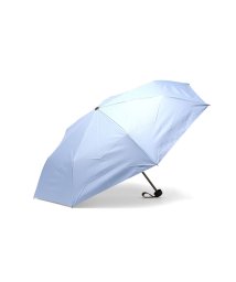Wpc．(Wpc．)/ダブリュピーシー 傘 Wpc. ワールドパーティー Wpc SiNCA MINI 53 折りたたみ傘 日傘 晴雨兼用 リサイクル素材 53cm UPF50＋/サックス