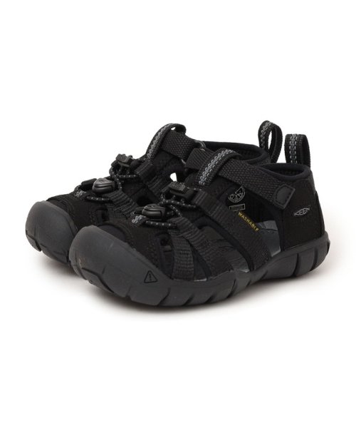 SHIPS KIDS(シップスキッズ)/KEEN:SEACAMP CNX/ブラック