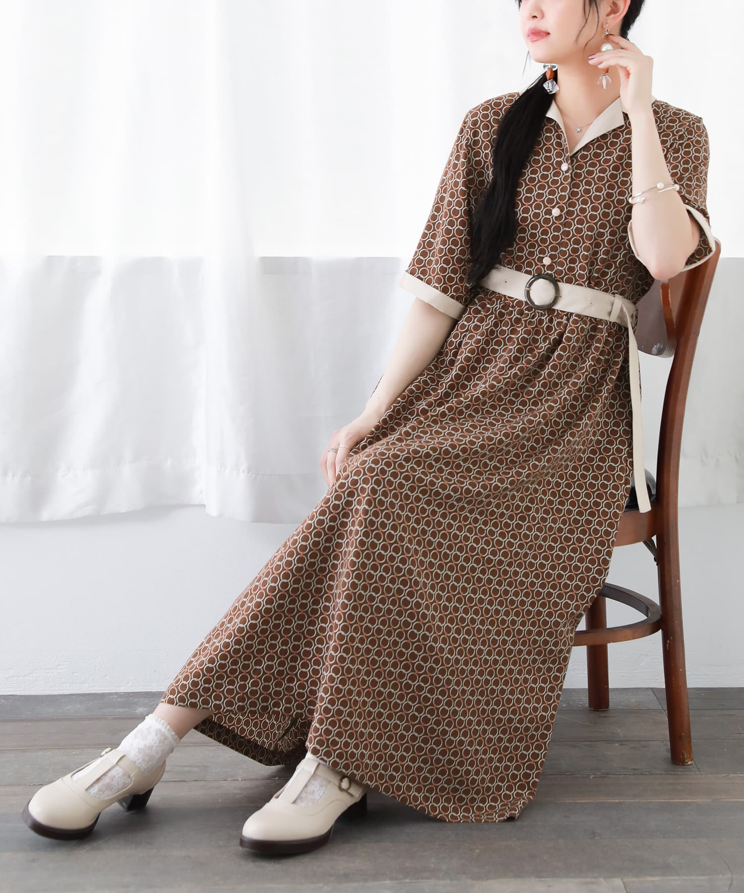 ❤️オシャレウォーカー❤️somari ワンピース❤️新品未使用タグ無し❤️