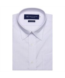TOKYO SHIRTS/形態安定 スナップダウンカラー 綿100% 半袖ワイシャツ/505374242