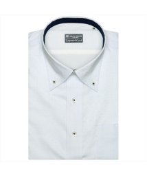 TOKYO SHIRTS/【Layered Cool】 形態安定 ボタンダウンカラー 半袖ワイシャツ/505374256