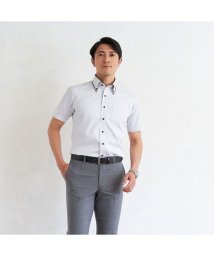 TOKYO SHIRTS/【Layered Cool】 形態安定 ボタンダウンカラー 半袖ワイシャツ/505374259