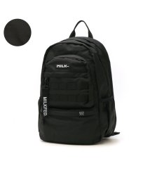 MILK FED(ミルクフェド)/ミルクフェド リュック MILKFED. ACTIVE MOLLE BACKPACK リュックサック バックパック バッグ 26L 103224053007/ブラック