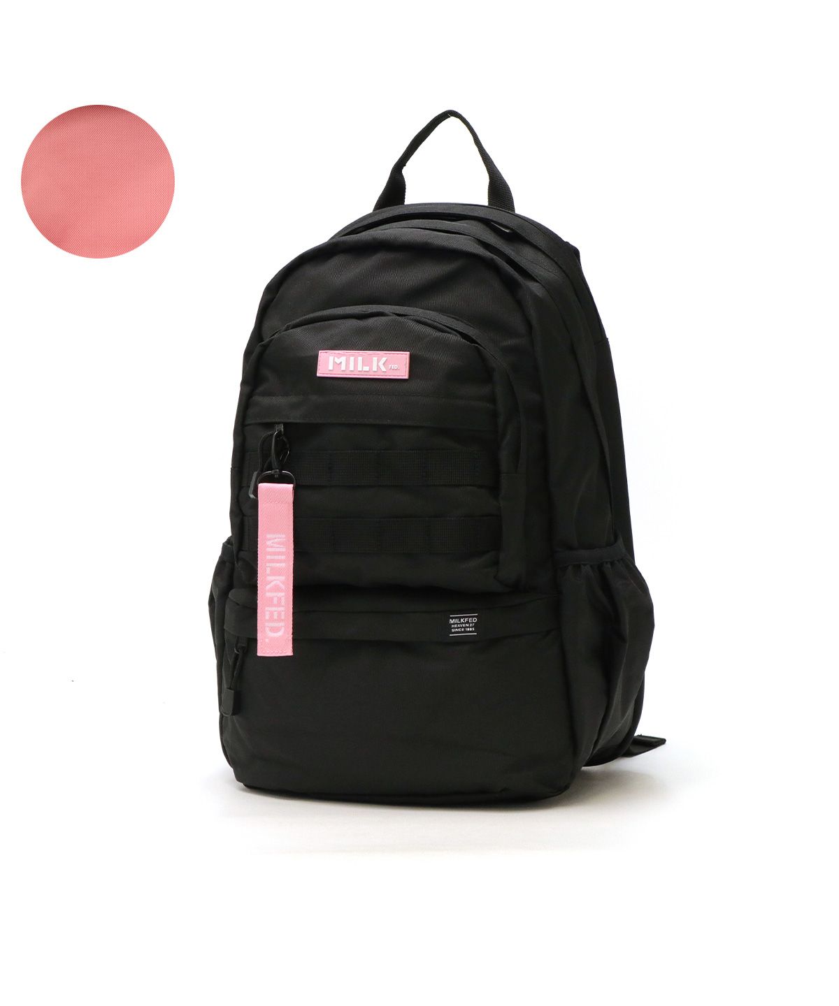 ミルクフェド リュック MILKFED. ACTIVE MOLLE BACKPACK リュック