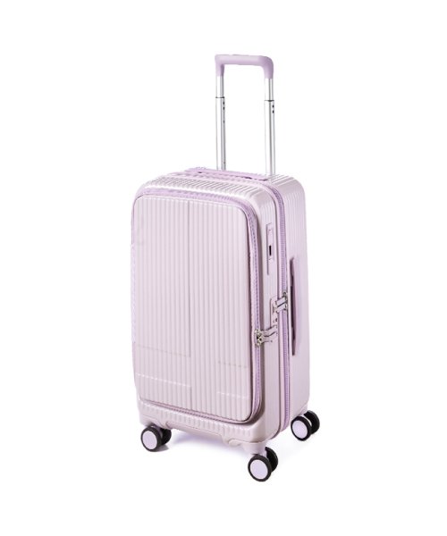 イノベーター スーツケース フロントオープン Mサイズ 45L 軽量 ストッパー付き innovator INV550DOR キャリーケース キャリーバッグ キャリーバッグ・スーツケース BC1712812510(13200円)