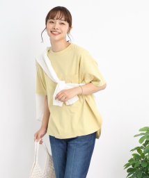 SHOO・LA・RUE　DRESKIP/【USAコットン】シンプルラウンドカット ゆるTシャツ/505375105