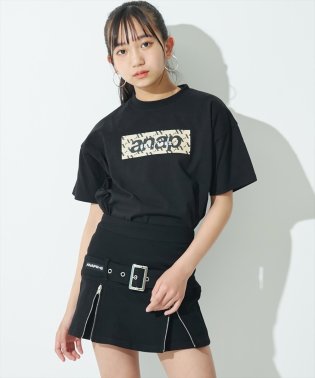 ANAP　GiRL/R+SモノグラムボックスロゴTシャツ【親子・ジュニアお揃い】/505375122