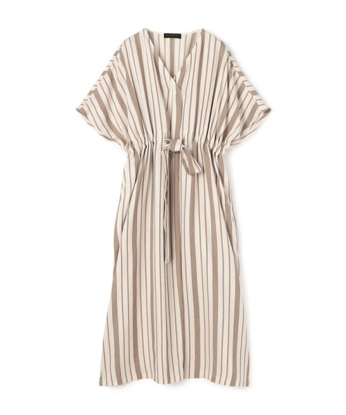 エフェクトストライプ ギャザーワンピース 人気・おすすめ｜使いやすい・旅行におすすめ 品質保証 全国発送 日本国内発送・最短翌日お届け