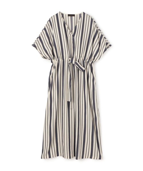 エフェクトストライプ ギャザーワンピース 人気・おすすめ｜使いやすい・旅行におすすめ 品質保証 全国発送 日本国内発送・最短翌日お届け