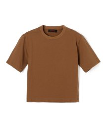 CABaN (CABaN)/CABaN ドライスビンコットン ハーフスリーブTシャツ/47ブラウン